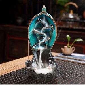 Waterfall Incense Burner w/ Free Incense Cones